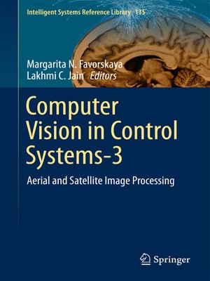 cover image of Computer Vision in Control Systems-3